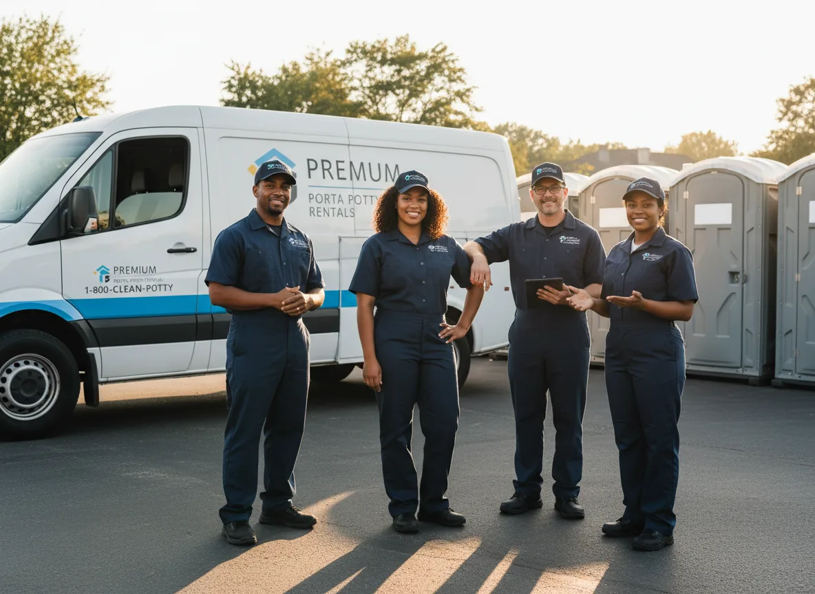 VIP Portable Toilets company in Lewis, IN